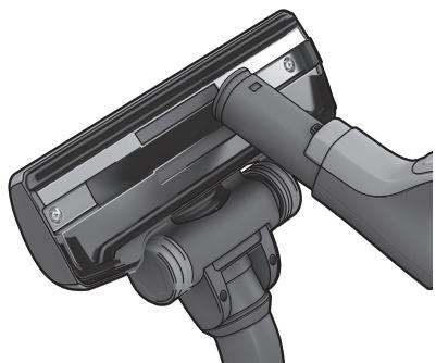 ELECTROLUX Z8822R ULTRA ONE - Replacing the motor filter Udskifting af motorfilteret - 2