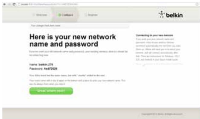 BELKIN SURF AC1200, WIFI BI-BANDE AC1200 - Manually Set Up Your Internet Connection - 3