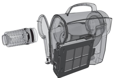 ELECTROLUX ZUS3932G ULTRA SILENCER - Rangez et transportez facilement l'appareil grâce à la fonction Ergoshock. - 6