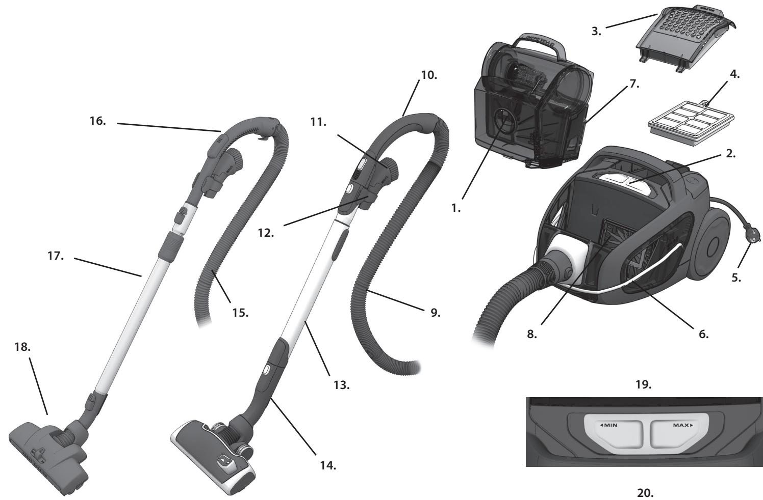 ELECTROLUX ZUS3932G ULTRA SILENCER - Appareil en fin de vie - 1