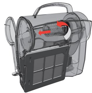 ELECTROLUX ZUS3932G ULTRA SILENCER - Fleksibel oppbevaring: - 3