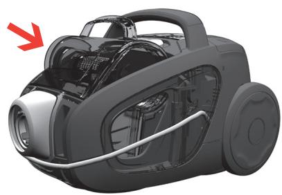 ELECTROLUX ZUS3932G ULTRA SILENCER - Beskrivelse av UltraPerformer: - 1