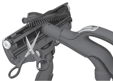 ELECTROLUX ZUS3932G ULTRA SILENCER - Καθαρισμός του μηχανοκίνητου ακροφυσίου - 3