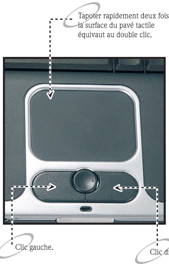PACKARD BELL I MEDIA 2410 - Souris ou pavé tactile - 2
