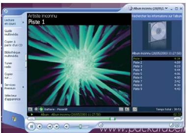 PACKARD BELL I MEDIA 2410 - Lecture de CD audio - 1