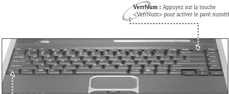 PACKARD BELL IXTREME 1783 - Clavier - 1