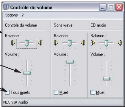 PACKARD BELL IXTREME 5670 POWER CINEMA - MON ORDINATEUR N'ÉMET AUCUN SON. - 2