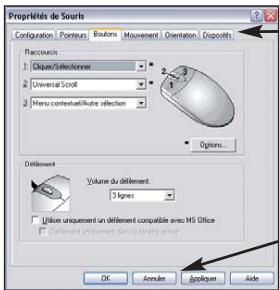 PACKARD BELL IXTREME 5670 POWER CINEMA - Ma souris ou mon pavé tactile NE FONCTIONNE PAS. - 5