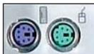 PACKARD BELL IXTREME 5670 POWER CINEMA - Ports existants - 3