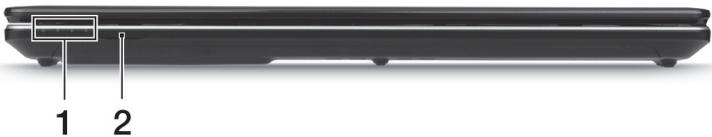 PACKARD BELL EN LE11BZ - Multi-geste - 2
