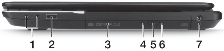 PACKARD BELL EN LE11BZ - Informations sur USB 3.0 - 1