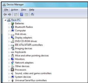 PACKARD BELL EN LJ65 - Gestionnaire de périphériques - 1