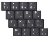 PACKARD BELL EN LJ65 - Clavier - 3
