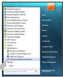 PACKARD BELL EN LJ65 - Assistance à distance de Windows - 1