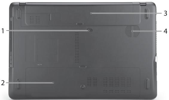 PACKARD BELL EN NE11HC - Touches spéciales - 3