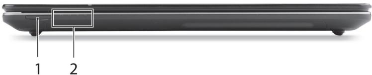 PACKARD BELL EN NE11HC - Touches spéciales - 1