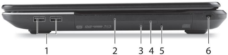 PACKARD BELL EN NE11HC - Touches spéciales - 2