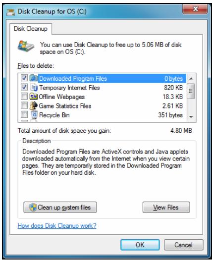 PACKARD BELL EN NE11HC - Nettoyage de disque - 1