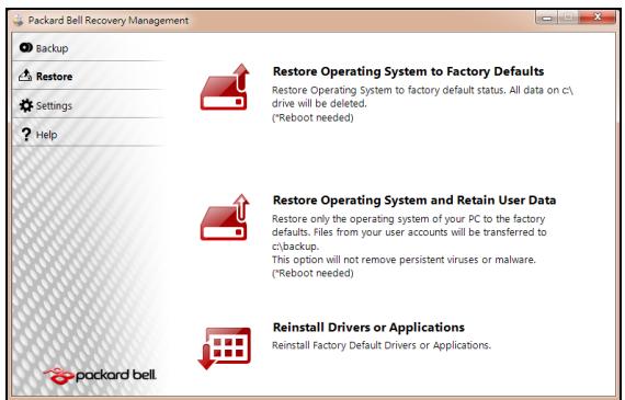 PACKARD BELL EN TV43HC - - Guide de mise en route rapide - 1