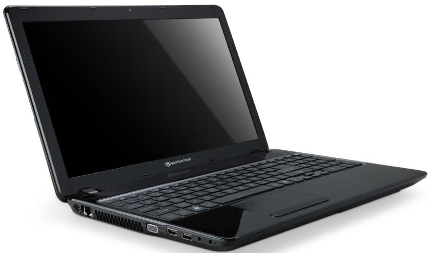 PACKARD BELL EN TV43HC - Guide de mise en route rapide - 1