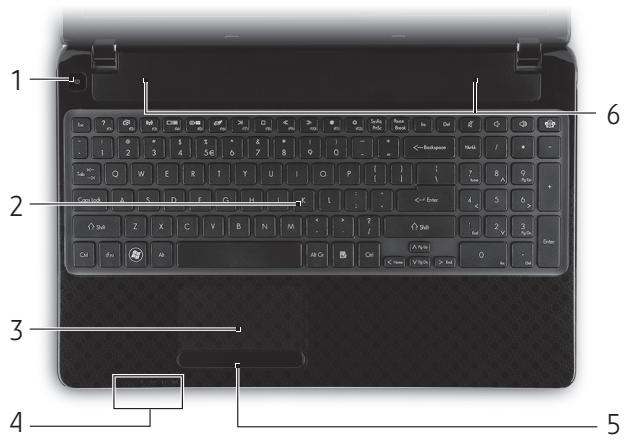 PACKARD BELL EN TV43HC - VUE SUPÉRIEURE - AFFICHAGE - 2