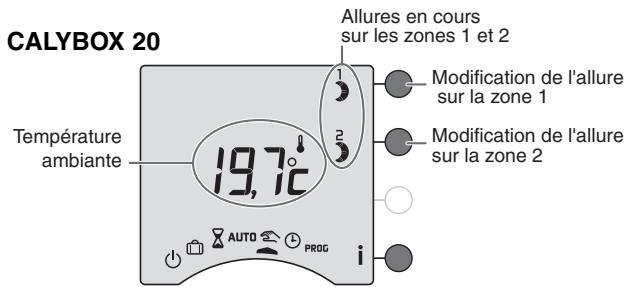 DELTA DORE CALYBOX 10 - Mode permanent - 2