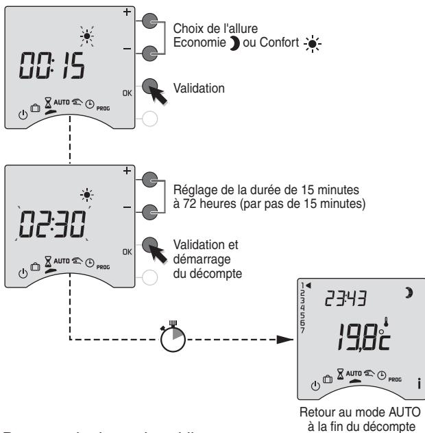 DELTA DORE CALYBOX 210 - Mode sablier - 1