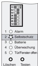 DELTA DORE CLLX - Schnitt 2: Ihr CLLX-Bedieneinheit speichern - 1