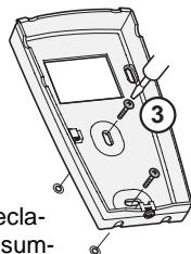 DELTA DORE CLLX - FIJACION - 2