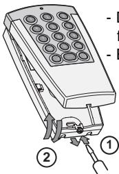 DELTA DORE CLLX - FIXATION - 1