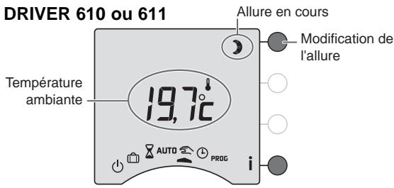 DELTA DORE DRIVER - Mode permanent - 1