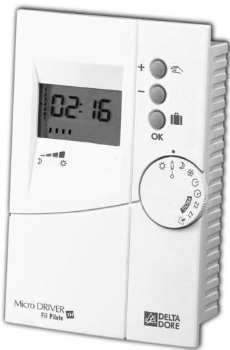 DELTA DORE MICRO DRIVER 1H - Sont exclus de la garantie : - 2