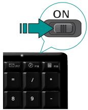 LOGITECH DINOVO KEYBOARD - Solução de problemas O teclado não funciona - 1