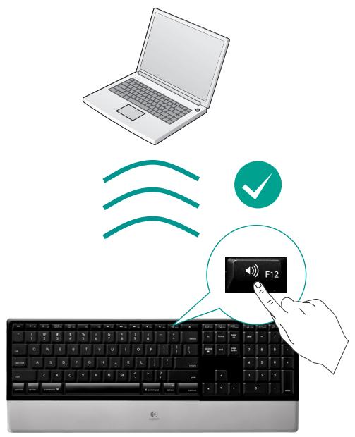 LOGITECH DINOVO KEYBOARD - 9
