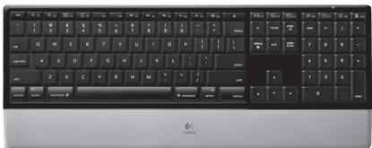 LOGITECH DINOVO KEYBOARD - 1