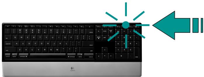 LOGITECH DINOVO KEYBOARD - 8