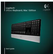 LOGITECH DINOVO KEYBOARD - 4