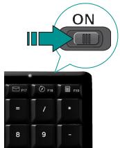 LOGITECH DINOVO KEYBOARD - Resolución de problemas El teclado no funciona - 1