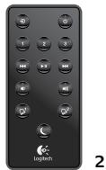LOGITECH PURE-FI ANYTIME - Remarques - 2