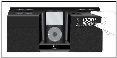 LOGITECH PURE-FI ANYTIME - Réglage du volume - 2