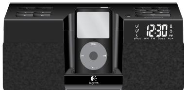 LOGITECH PURE-FI ANYTIME - To listen to your iPod: - 1