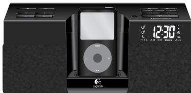 LOGITECH PURE-FI ANYTIME - Pour lancer la lecture audio avec I'iPod : - 1