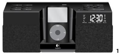 LOGITECH PURE-FI ANYTIME - 1