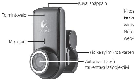 LOGITECH QUICKCAM PRO NOTEBOOKS - Suomi - 1