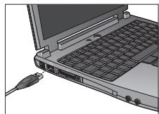 LOGITECH QUICKCAM PRO NOTEBOOKS - Kople kameraet til datamaskinen - 1