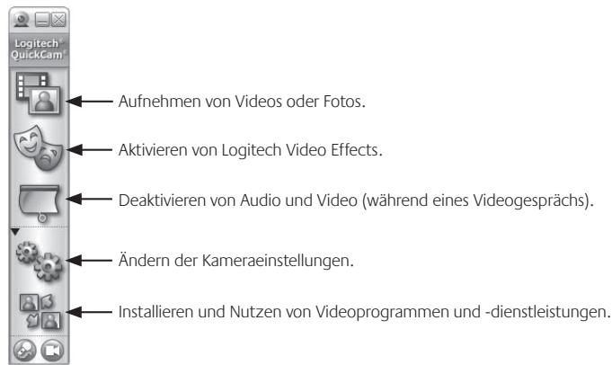 LOGITECH QUICKCAM PRO NOTEBOOKS - Funktionen von QuickCam - 1