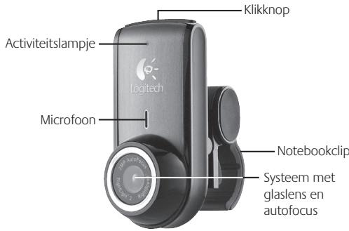 LOGITECH QUICKCAM PRO NOTEBOOKS - Camerafuncties - 1