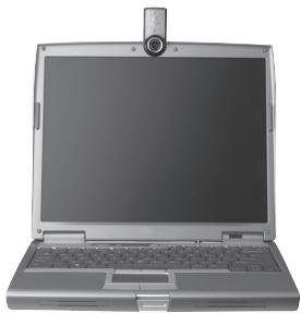 LOGITECH QUICKCAM PRO NOTEBOOKS - Pa3meueHne KaMepbI, MmKpOfoHa N KOIoHOK - 1