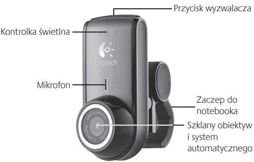 LOGITECH QUICKCAM PRO NOTEBOOKS - Po polsku - 1