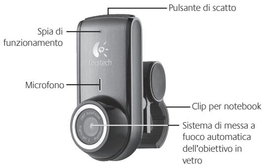 LOGITECH QUICKCAM PRO NOTEBOOKS - Italiano - 1